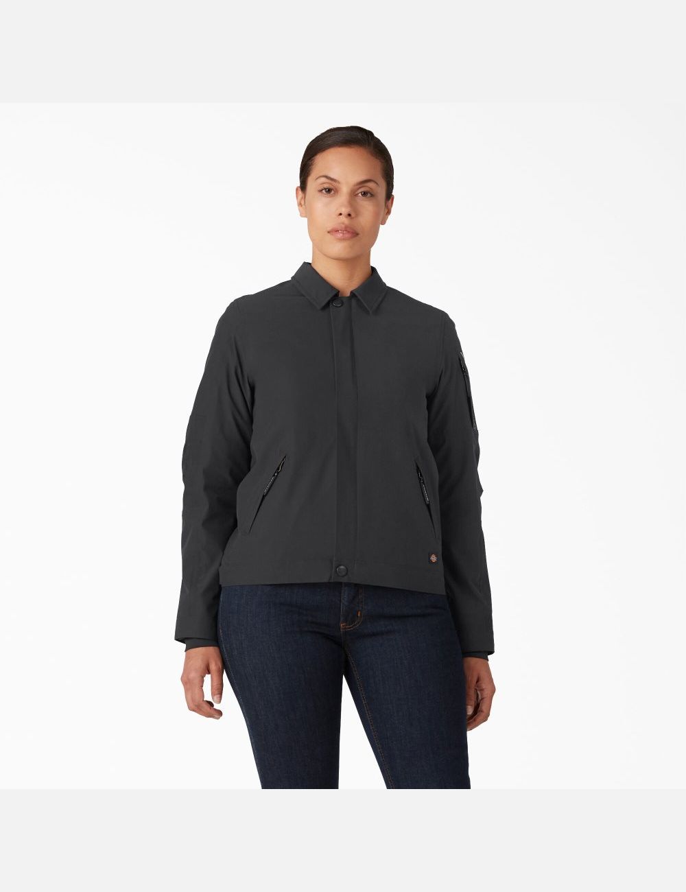 Vestes Décontractées Dickies Performance Eisenhower Imperméables Noir | 704MBVGTX