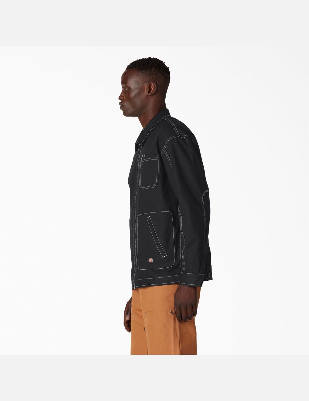 Vestes Décontractées Dickies Reworked Eisenhower Noir | 592EMSYJW