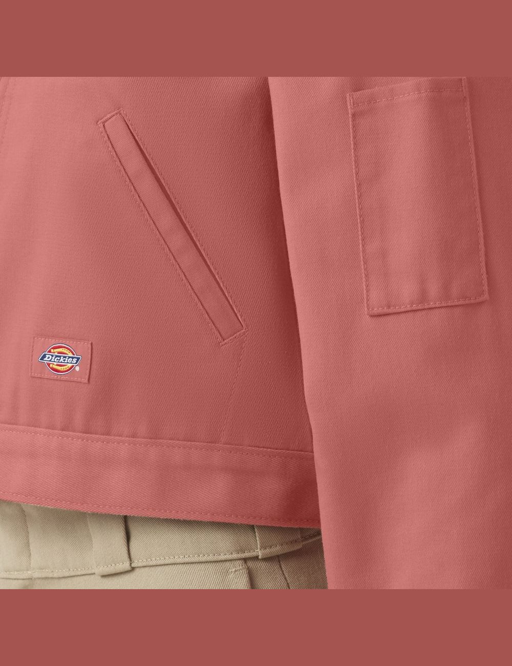 Vestes Décontractées Dickies Reworked Eisenhower Multicolore | 708WQBGNY