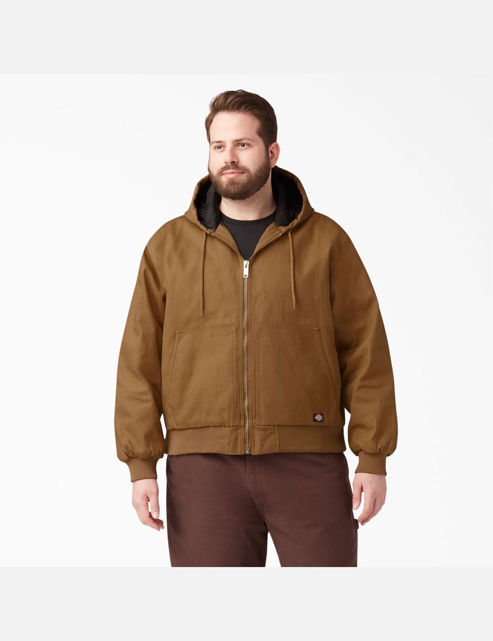 Vestes Décontractées Dickies Rigid Duck Marron | 145SPHEIU