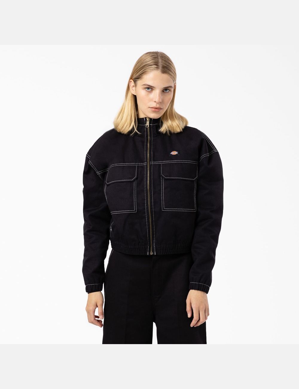 Vestes Décontractées Dickies Sawyerville Noir | 916BZOMLQ