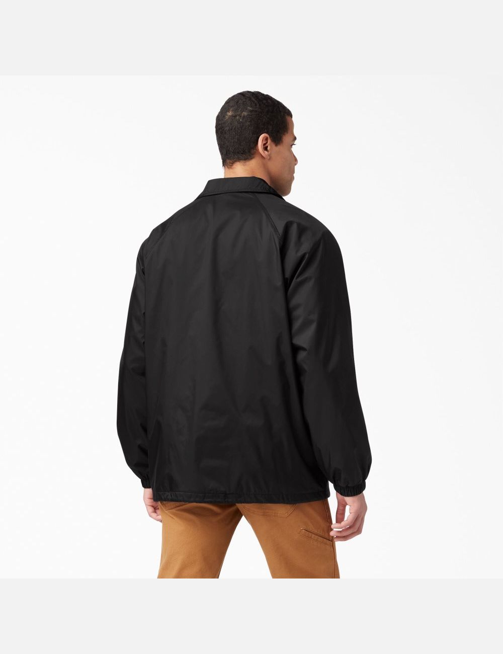 Vestes Décontractées Dickies Snap Front Noir | 480XBSTFZ