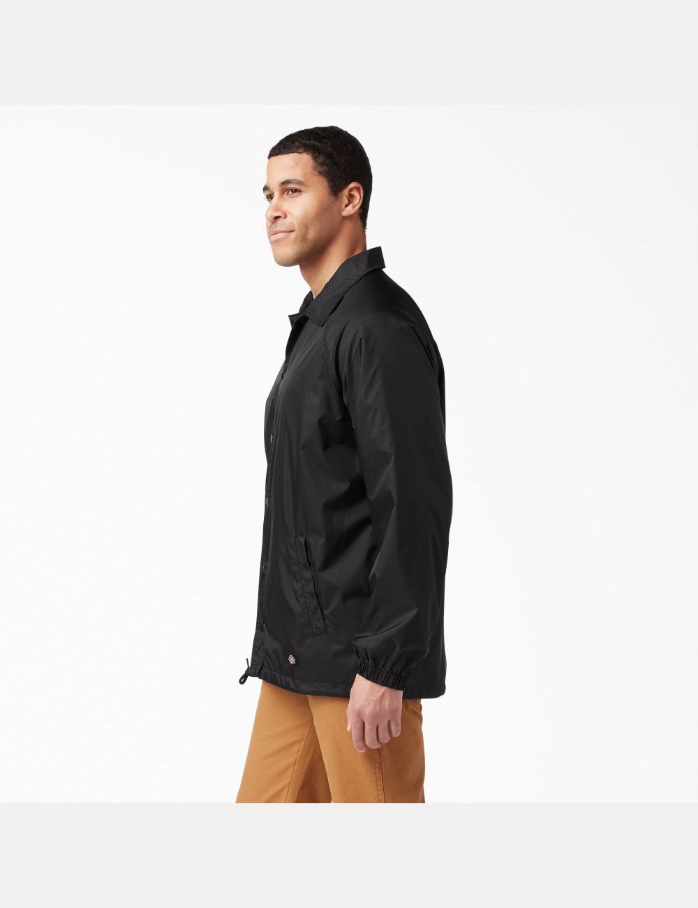 Vestes Décontractées Dickies Snap Front Noir | 480XBSTFZ