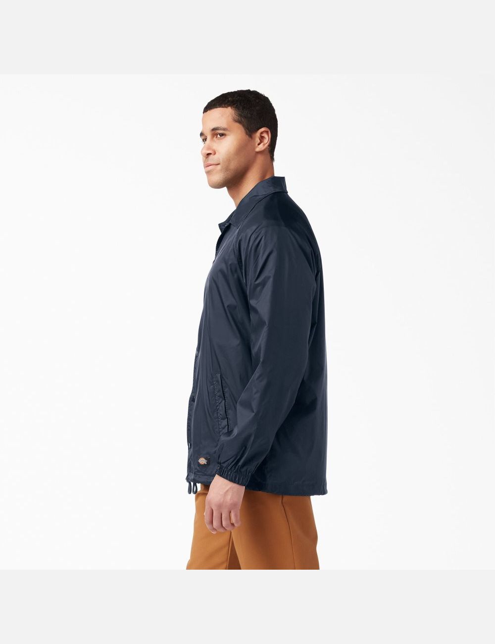 Vestes Décontractées Dickies Snap Front Bleu Marine | 576EYNOGZ