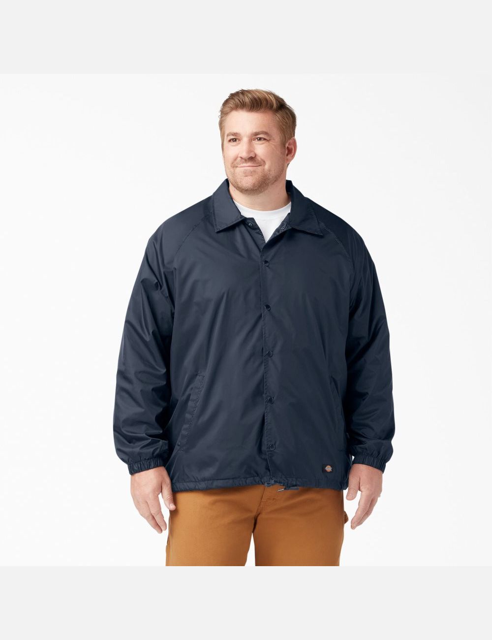 Vestes Décontractées Dickies Snap Front Bleu Marine | 576EYNOGZ