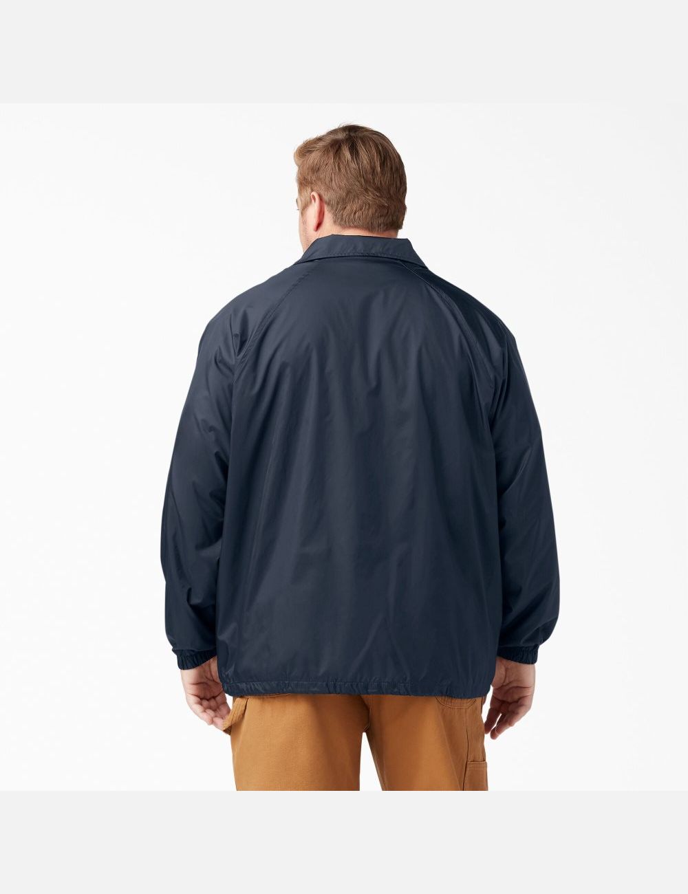 Vestes Décontractées Dickies Snap Front Bleu Marine | 576EYNOGZ