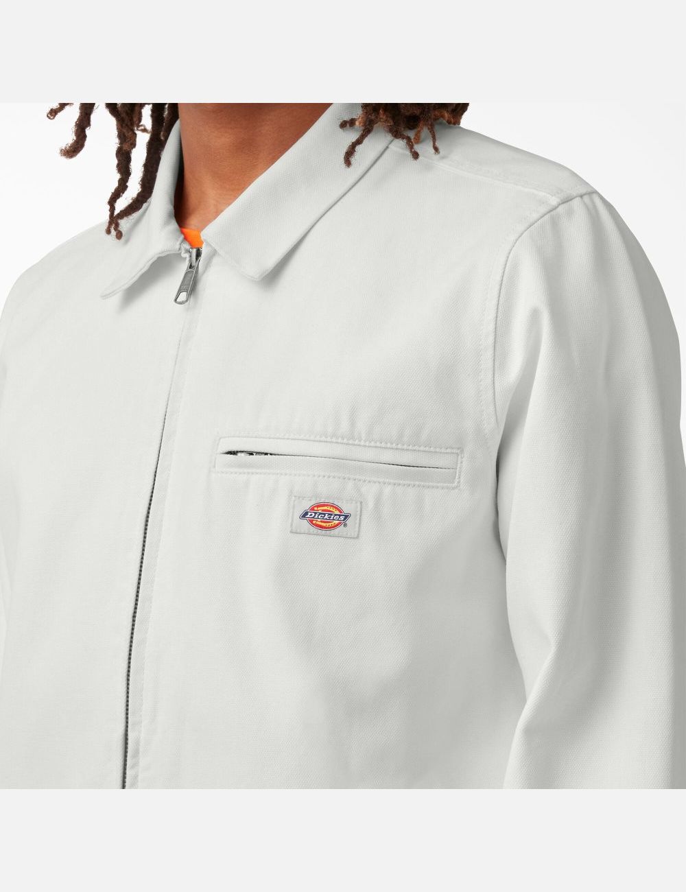 Vestes Décontractées Dickies Stonewashed Duck Unlined Eisenhower Multicolore | 295SWVJQX