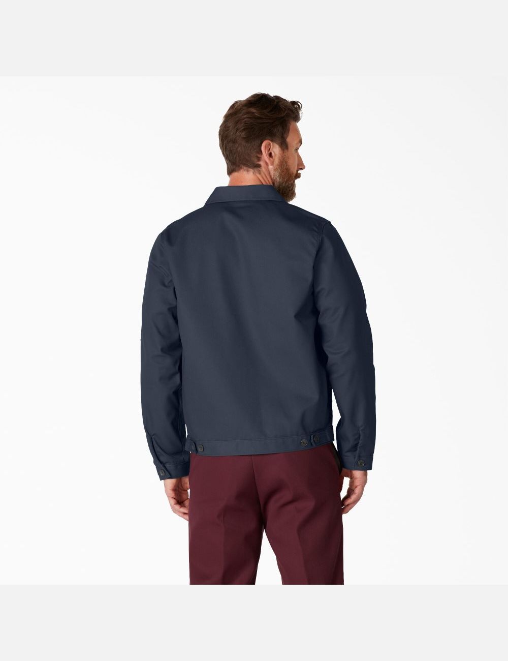 Vestes Décontractées Dickies Unlined Eisenhower Bleu Marine | 754QVUYLG