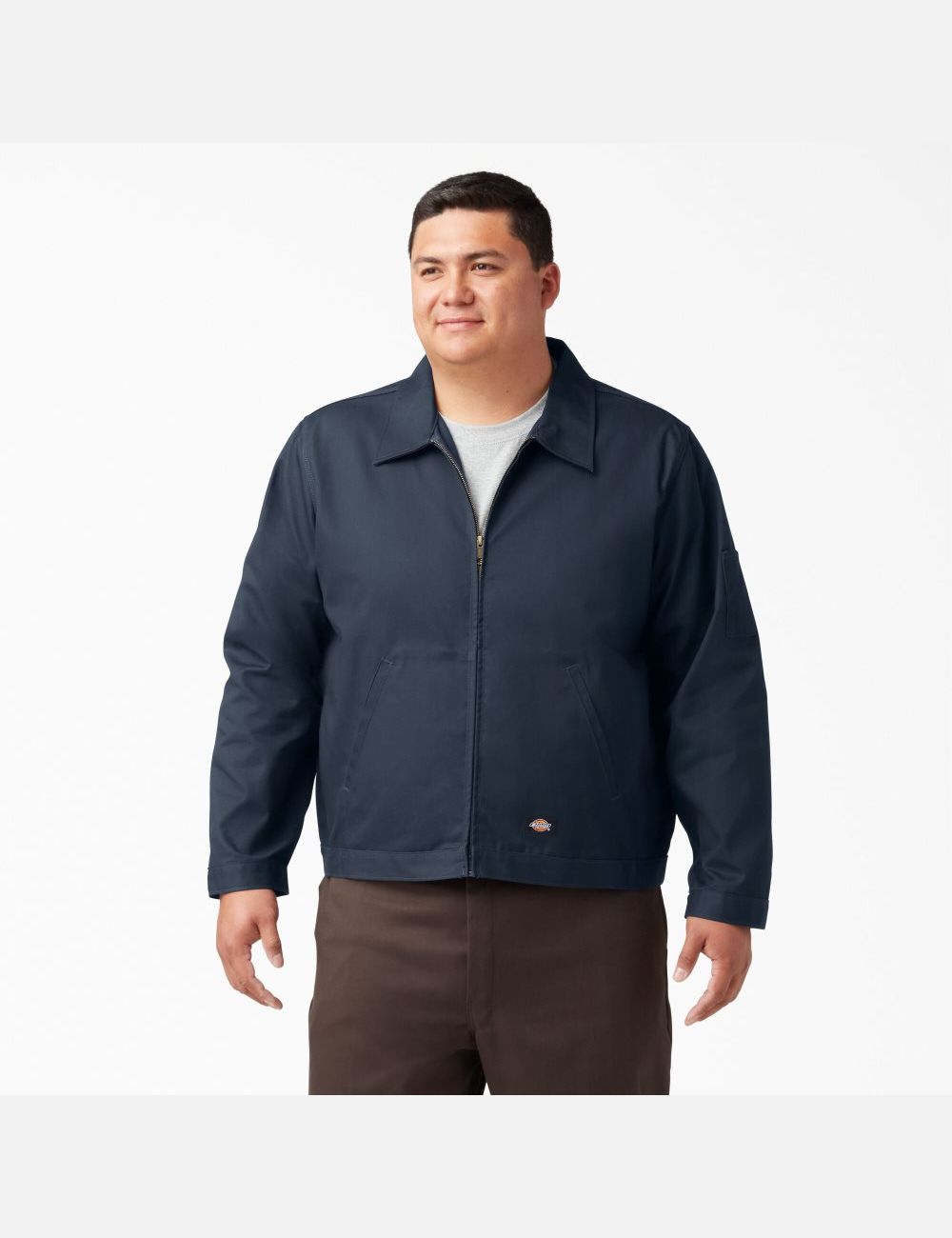 Vestes Décontractées Dickies Unlined Eisenhower Bleu Marine | 754QVUYLG