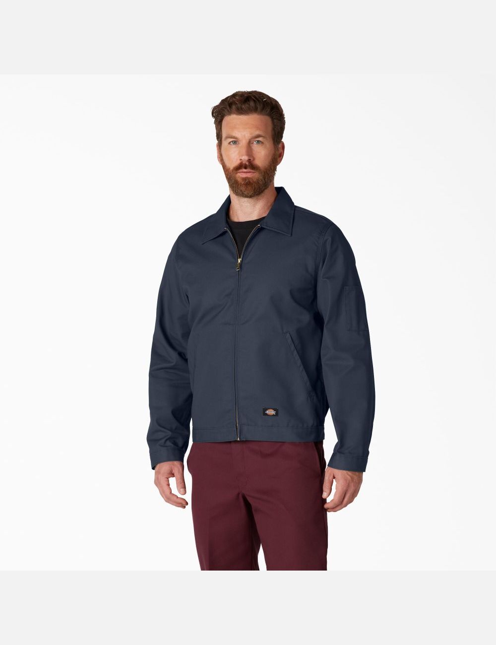 Vestes Décontractées Dickies Unlined Eisenhower Bleu Marine | 754QVUYLG