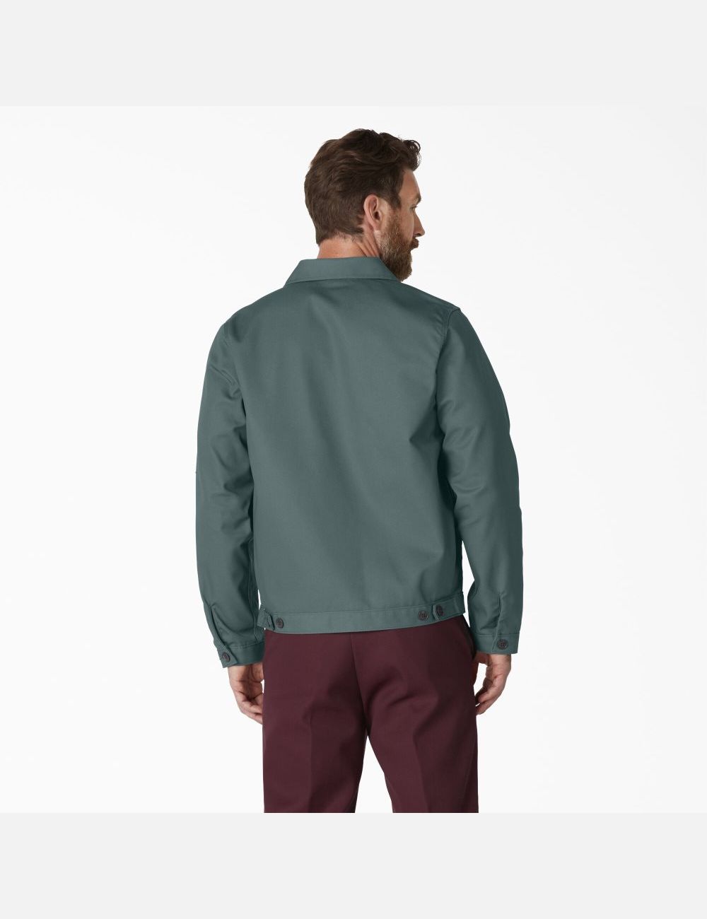 Vestes Décontractées Dickies Unlined Eisenhower Vert | 957MEPFJX