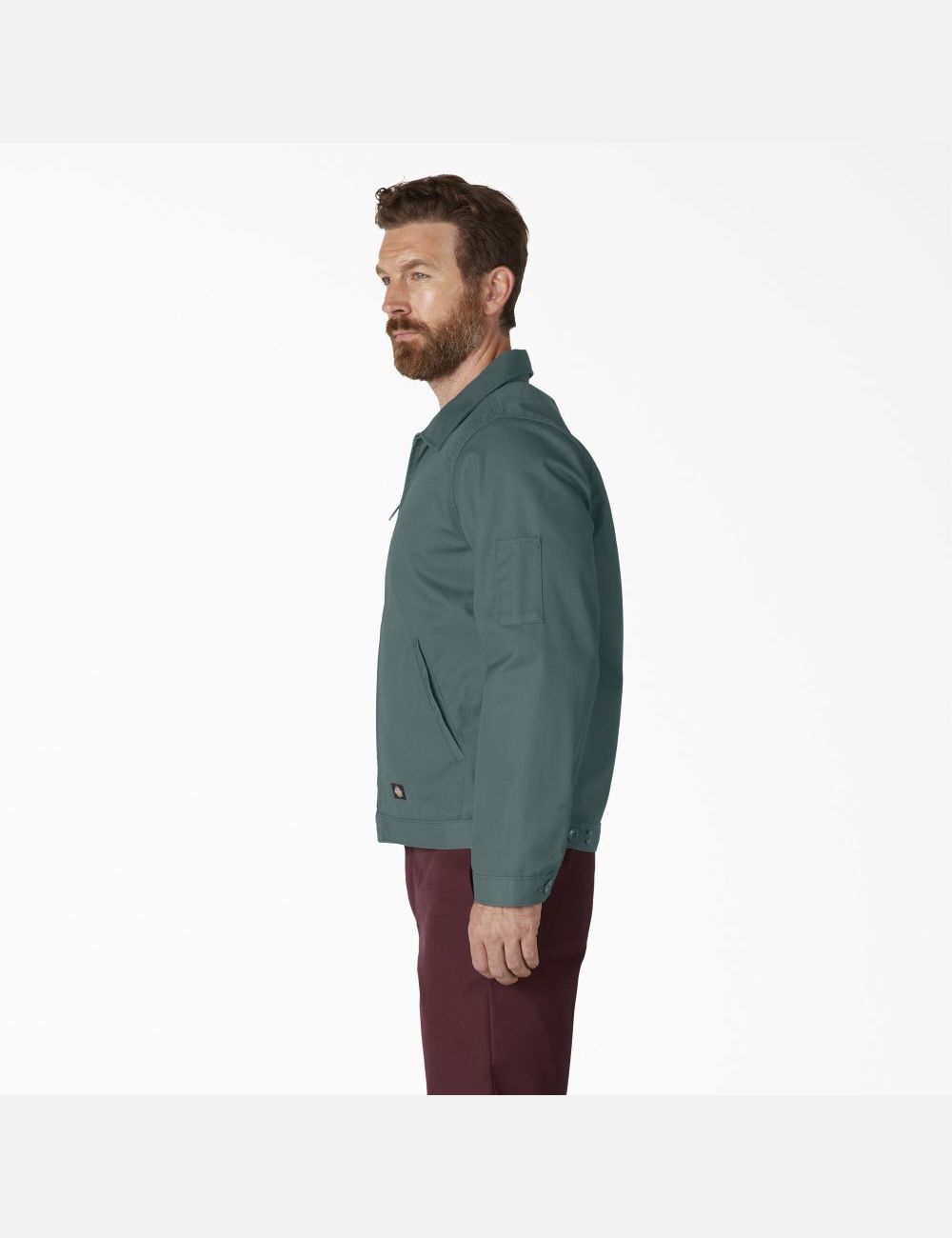 Vestes Décontractées Dickies Unlined Eisenhower Vert | 957MEPFJX