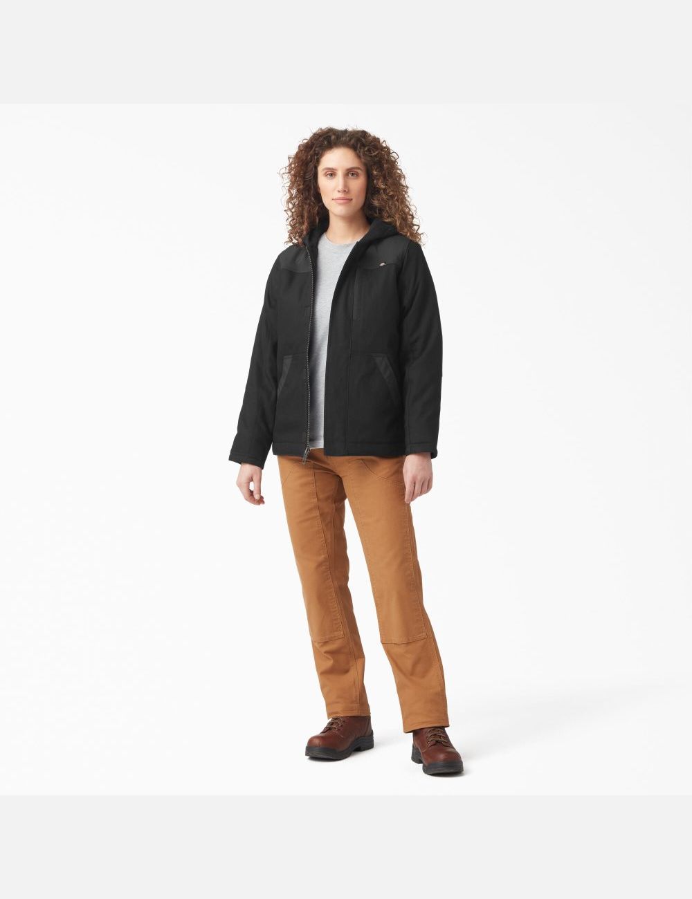 Vestes Isolées Dickies DuraTech Renegade Noir | 642WONULB