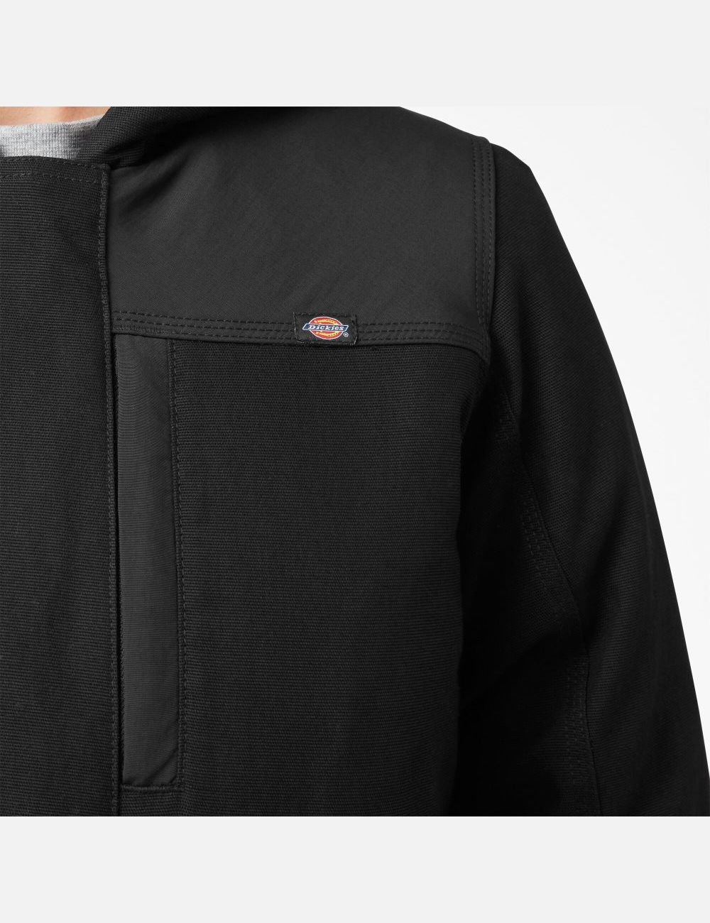 Vestes Isolées Dickies DuraTech Renegade Noir | 642WONULB