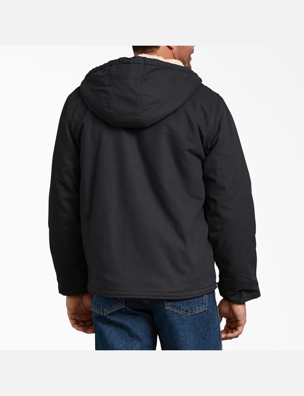 Vêtements D'extérieur Dickies Duck High Pile Fleece Doublée Noir | 963ZGUXBS