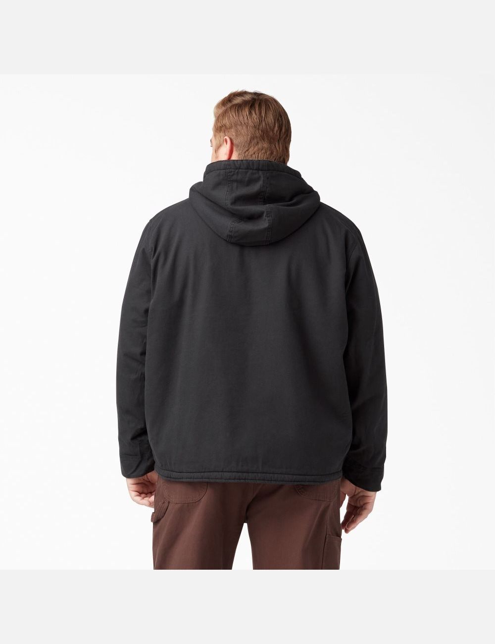 Vêtements D'extérieur Dickies Duck High Pile Fleece Doublée Noir | 963ZGUXBS