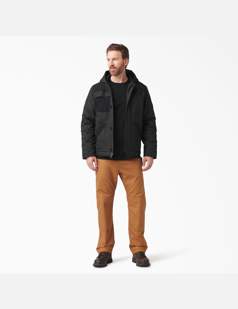 Vêtements D'extérieur Dickies DuraTech Renegade FLEX Duck Noir | 931SJFPDK