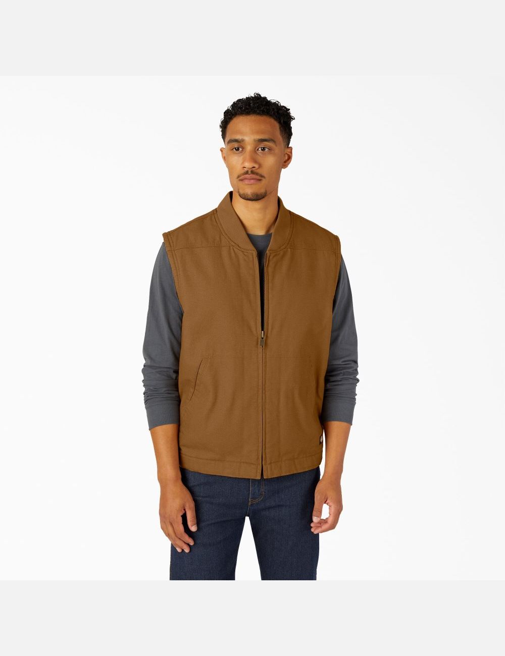 Vêtements D\'extérieur Dickies High Pile Fleece Doublée Duck Marron | 473VTPBXO