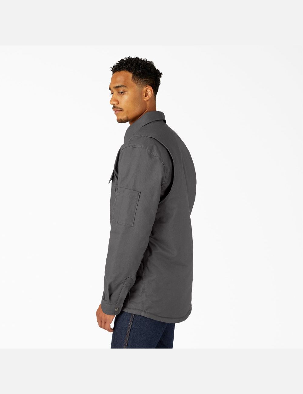 Vêtements D'extérieur Dickies Hydroshield Duck Grise | 701DGYEHZ