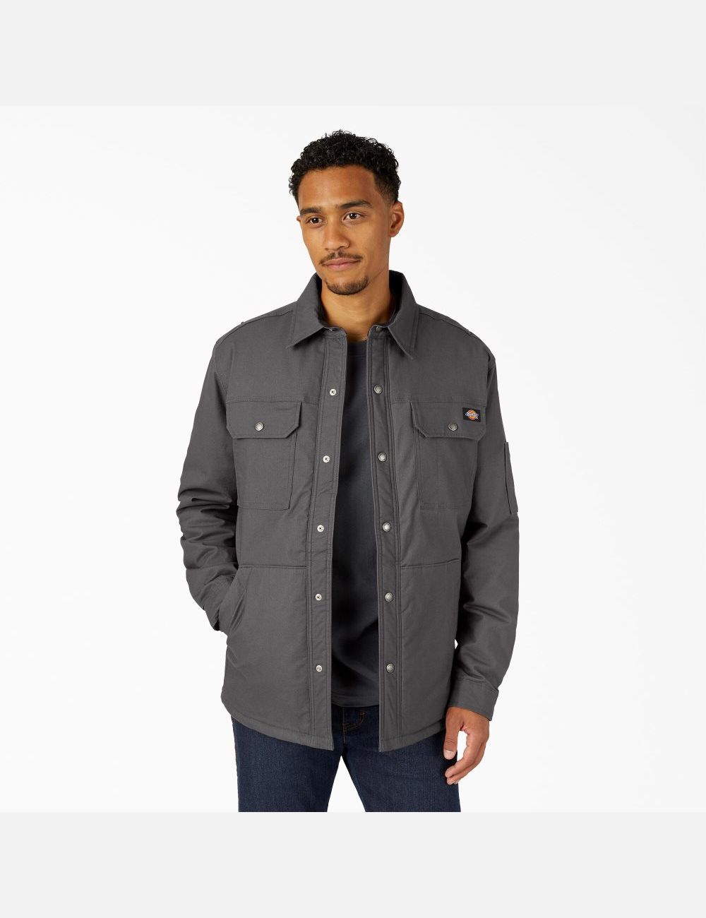 Vêtements D\'extérieur Dickies Hydroshield Duck Grise | 701DGYEHZ