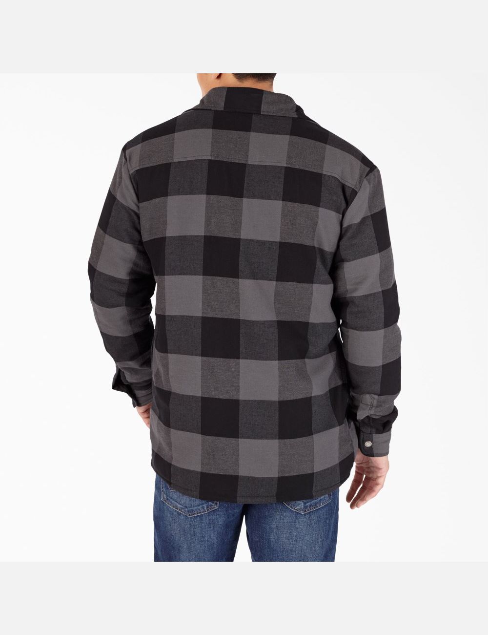 Vêtements D'extérieur Dickies Hydroshield Flannel High Pile Fleece Noir Noir | 801RZALWE