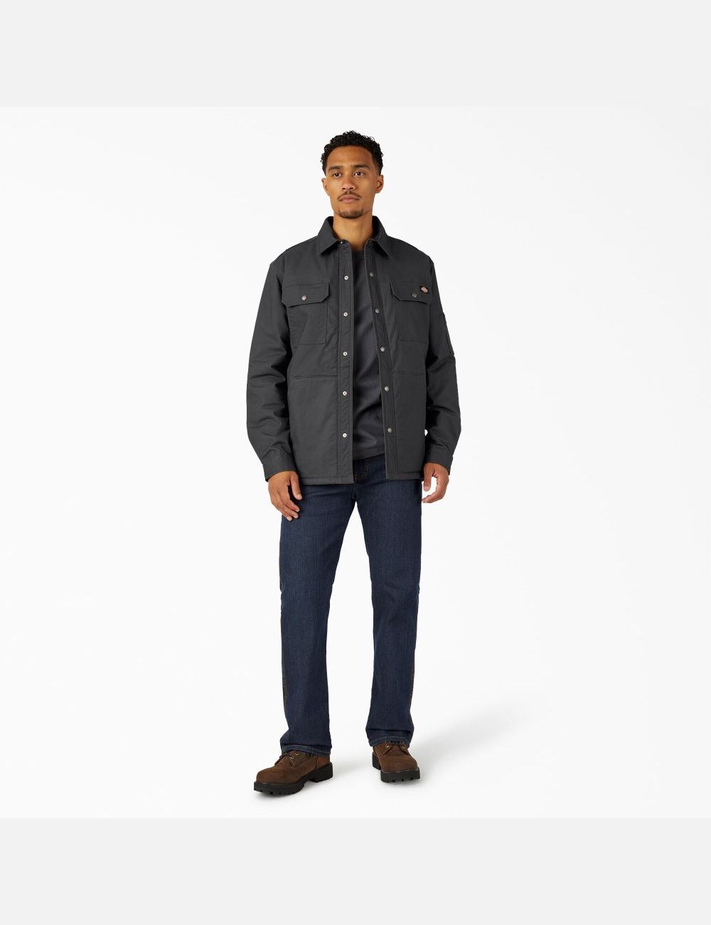 Vêtements D'extérieur Dickies Hydroshield Duck Noir | 896QFKVIE