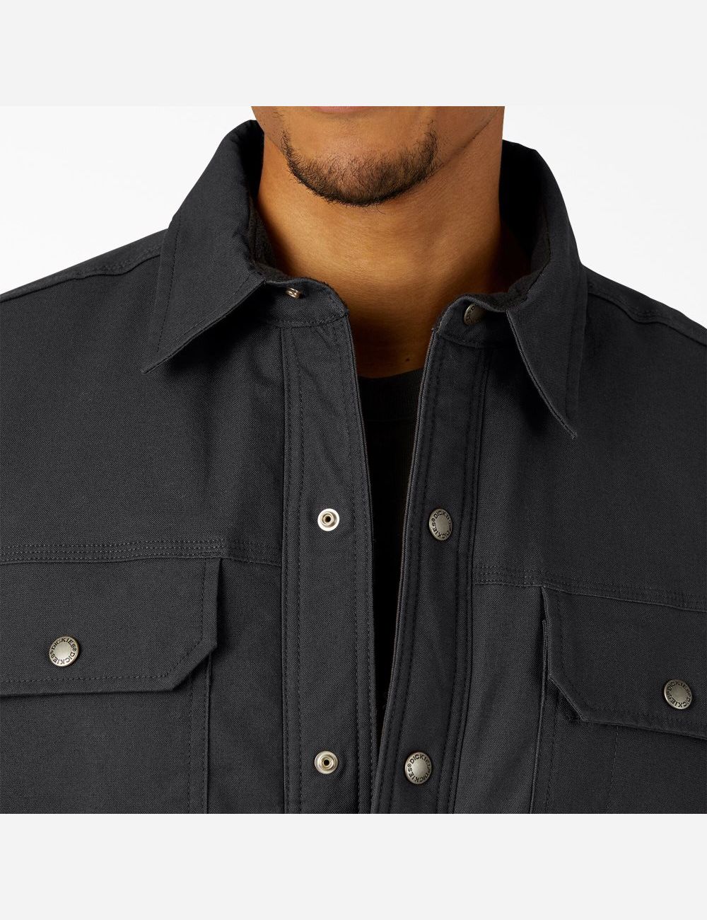 Vêtements D'extérieur Dickies Hydroshield Duck Noir | 896QFKVIE