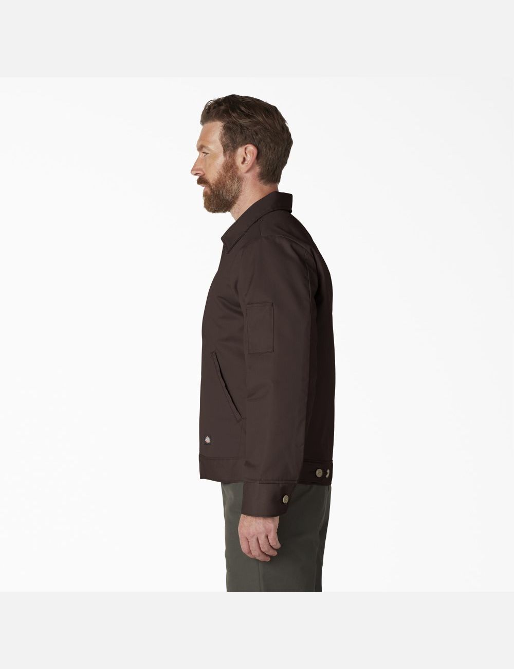 Vêtements D'extérieur Dickies Insulated Eisenhower Marron Foncé | 453PUVAYW