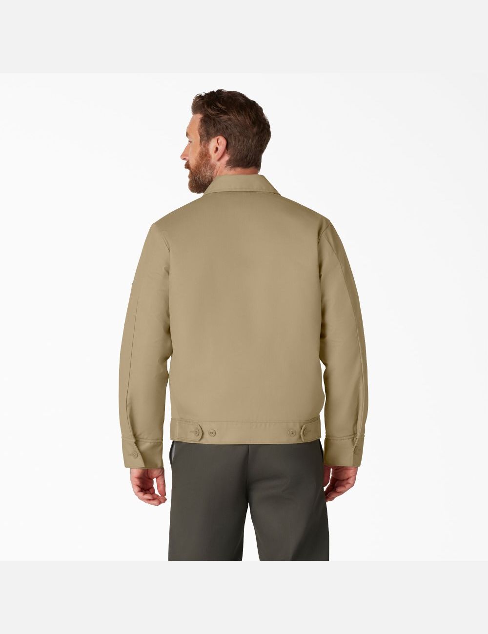 Vêtements D'extérieur Dickies Insulated Eisenhower Kaki | 745MOTPGL