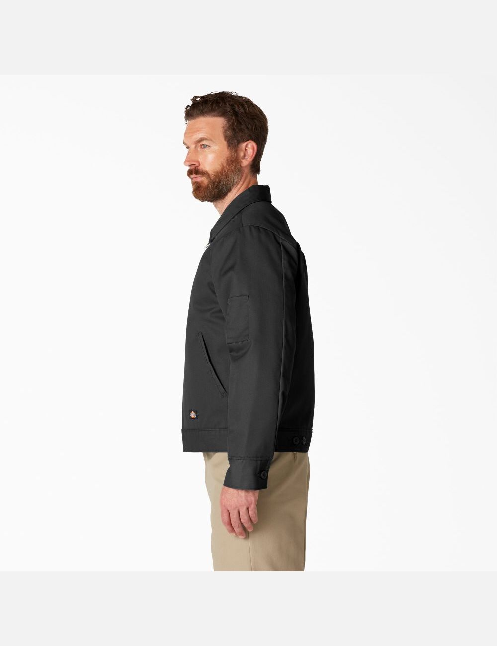 Vêtements D'extérieur Dickies Insulated Eisenhower Noir | 895WATNMR