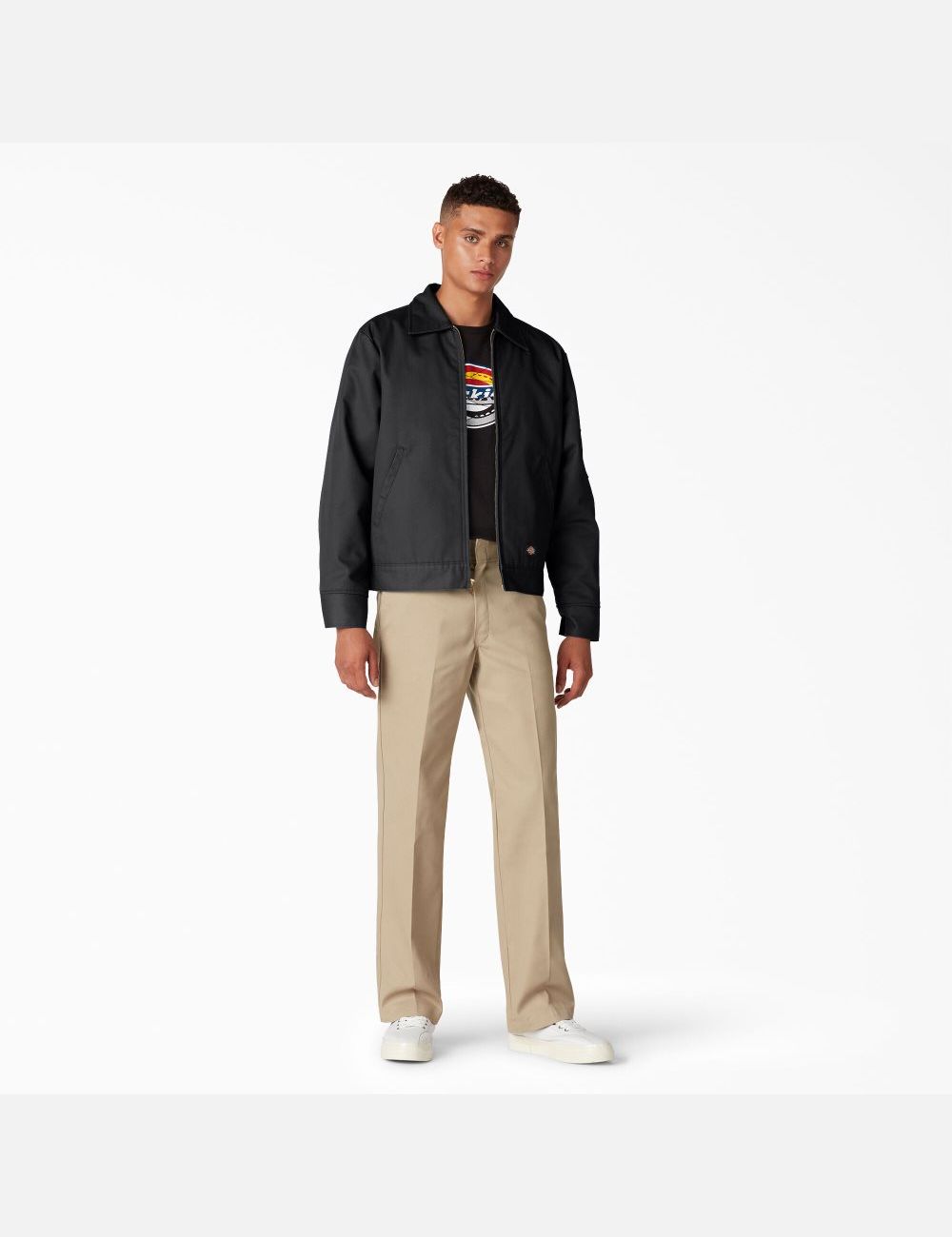 Vêtements D'extérieur Dickies Insulated Eisenhower Noir | 895WATNMR