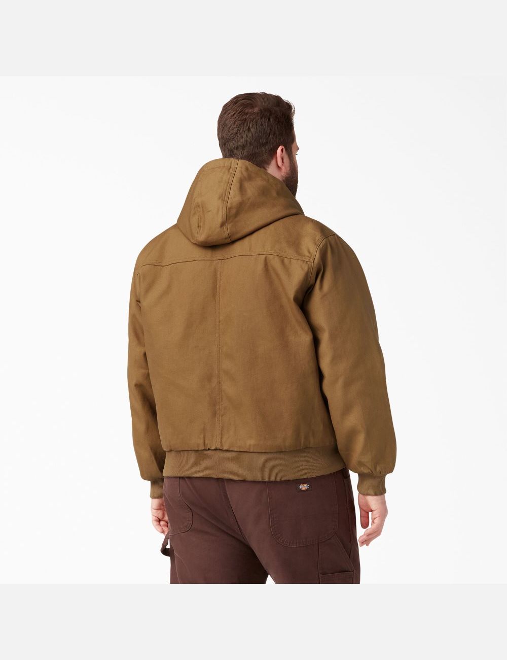 Vêtements D'extérieur Dickies Rigid Duck Marron | 391FLCMDQ