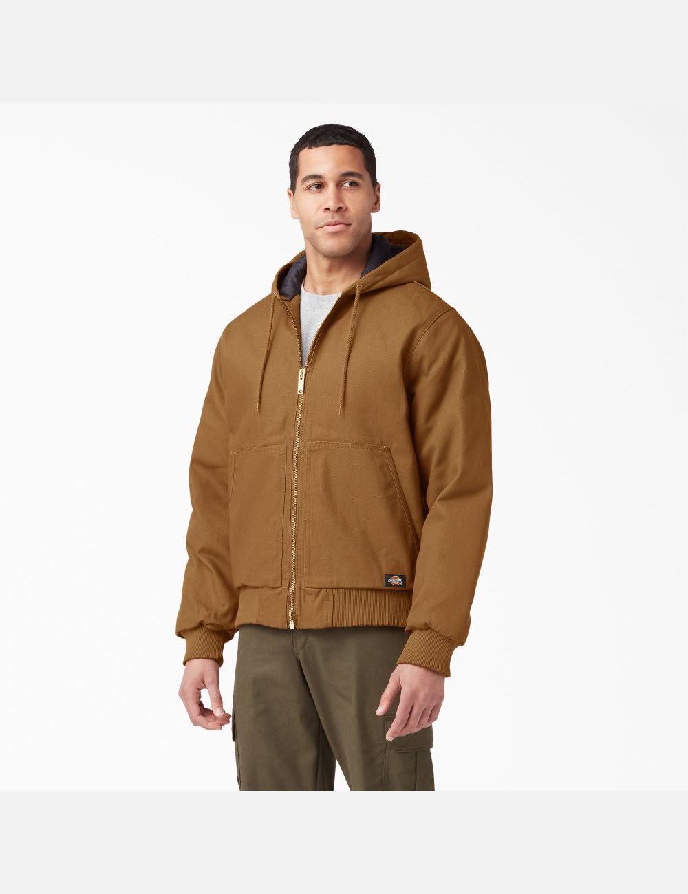 Vêtements D\'extérieur Dickies Rigid Duck Marron | 391FLCMDQ