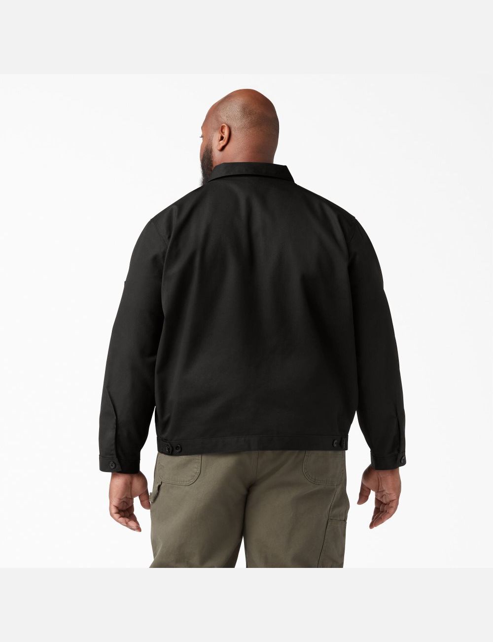 Vêtements D'extérieur Dickies Unlined Eisenhower Noir | 604ATNSFV